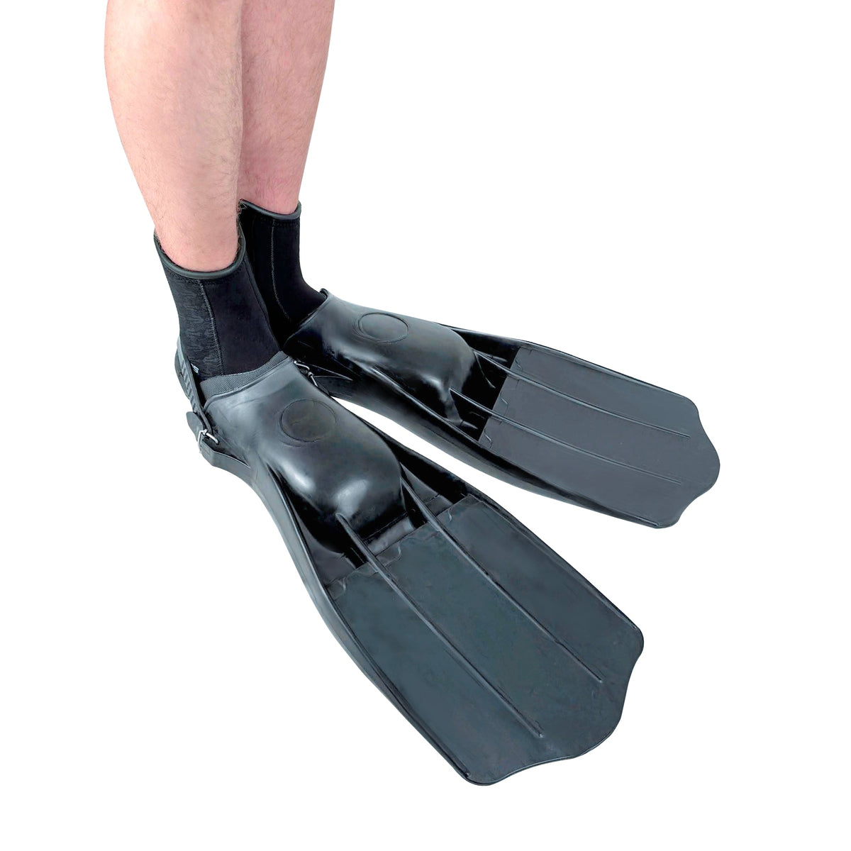 Tilos Classic Rubber Open Heel Fin