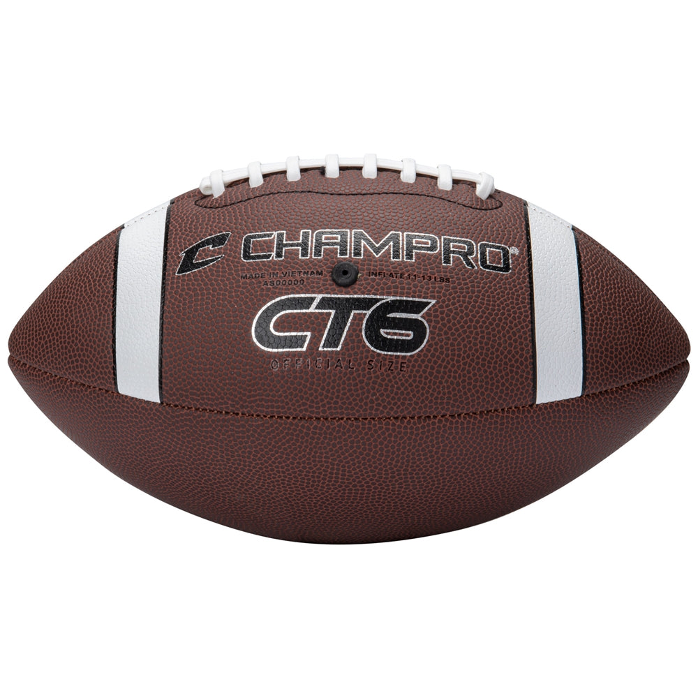 Champro CT6 600 Pee Wee Composite Game Football