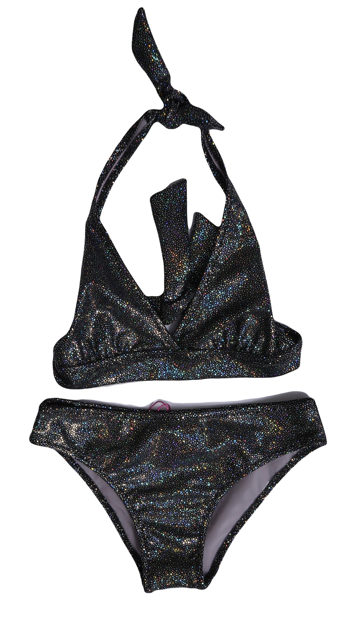 FEBE BLACK GLITTER