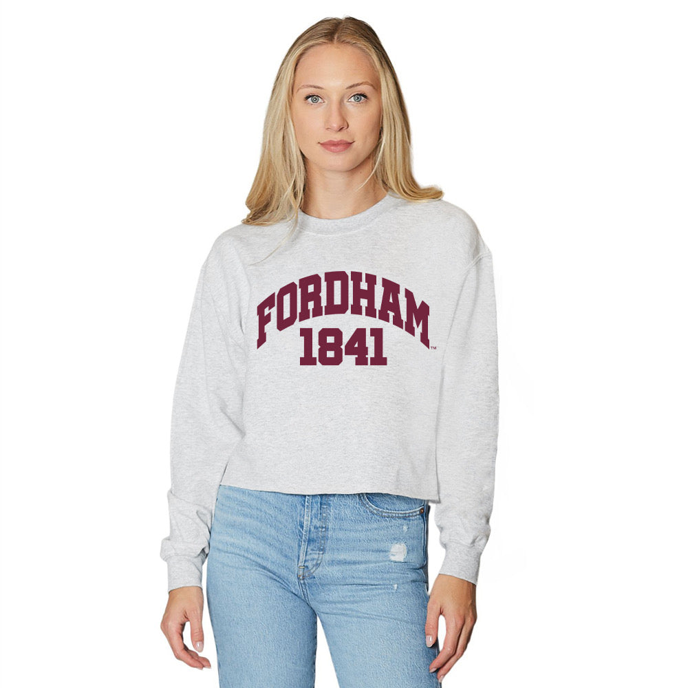 Fordham Established Crewneck
