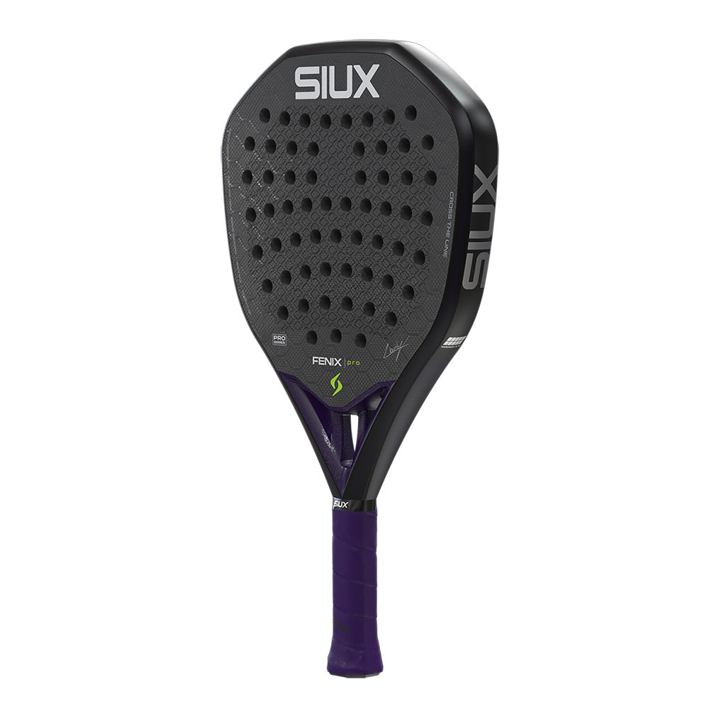 Siux Fenix Pro 2026 Padel Racket in Black - view 4
