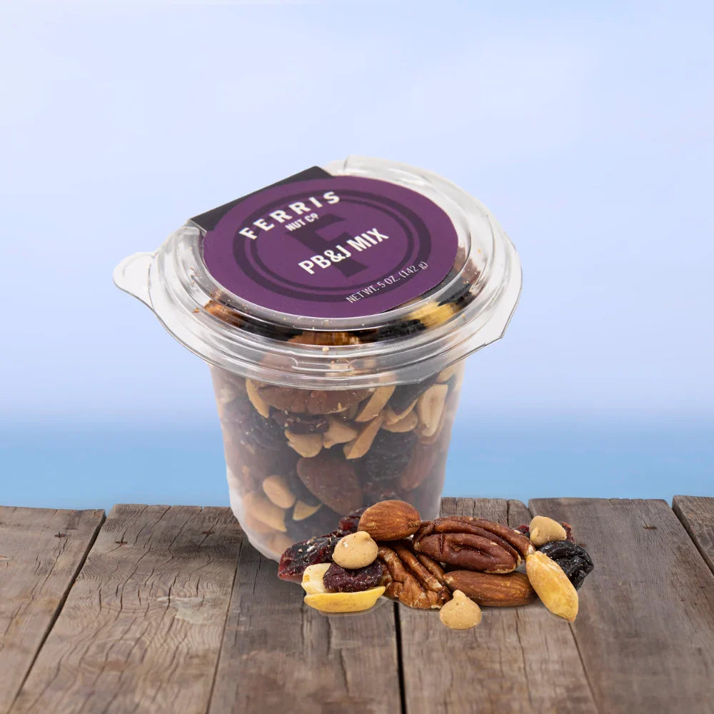 Ferris Nut Co. Peanut Butter Trail Mix, 5.5 oz (Case of 12)