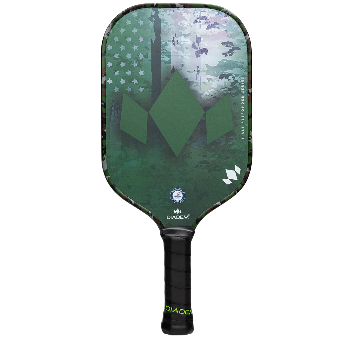 Diadem First Responder Series V2 - Warrior Edge Pickleball Paddle