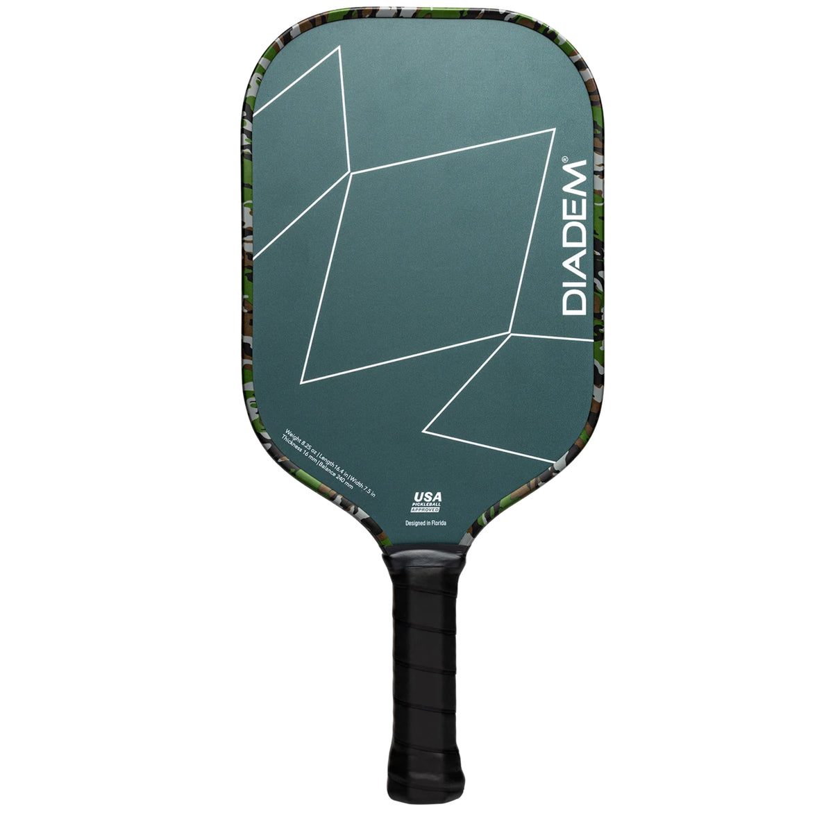 Diadem First Responder Series V2 - Warrior Edge Pickleball Paddle