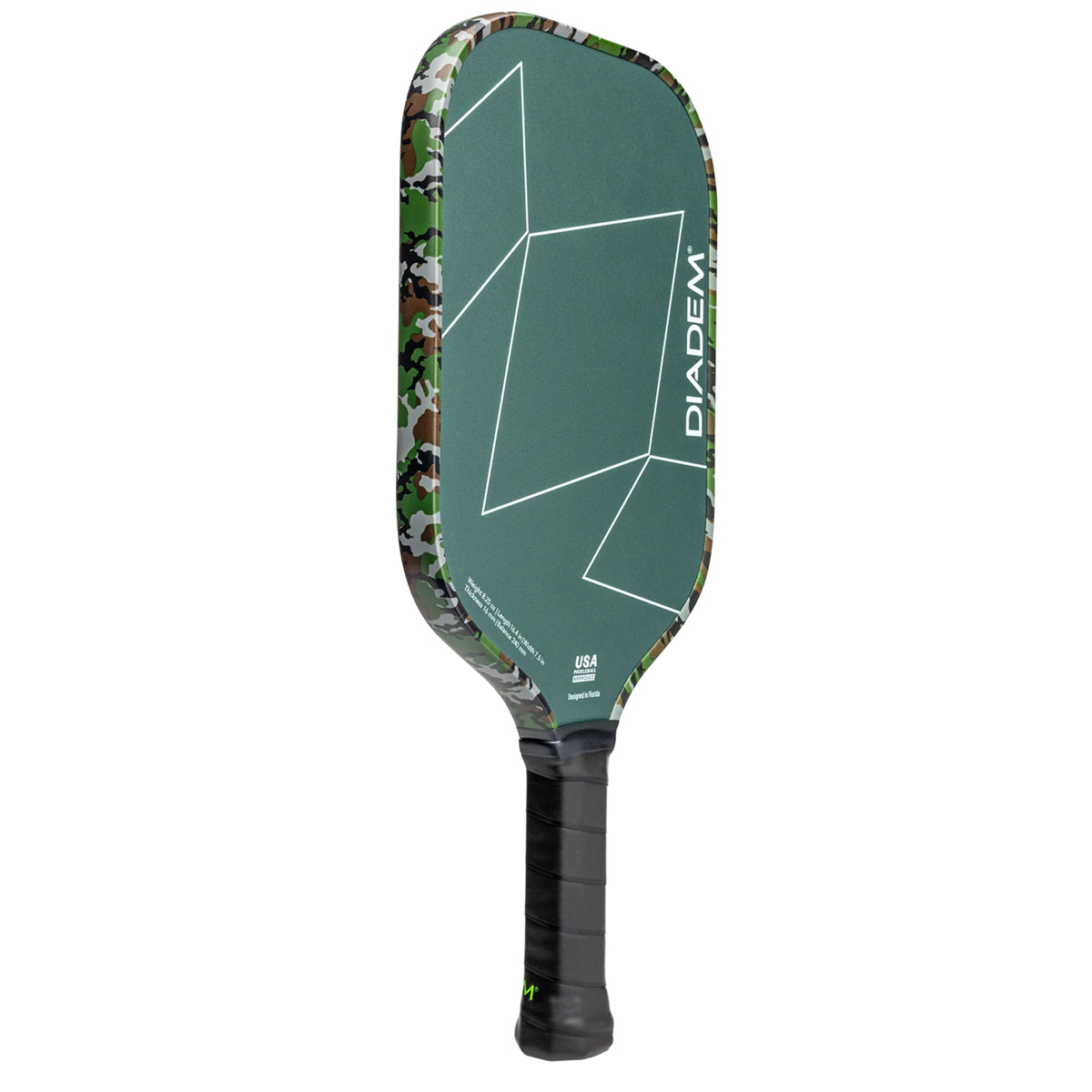Diadem First Responder Series V2 - Warrior Edge Pickleball Paddle