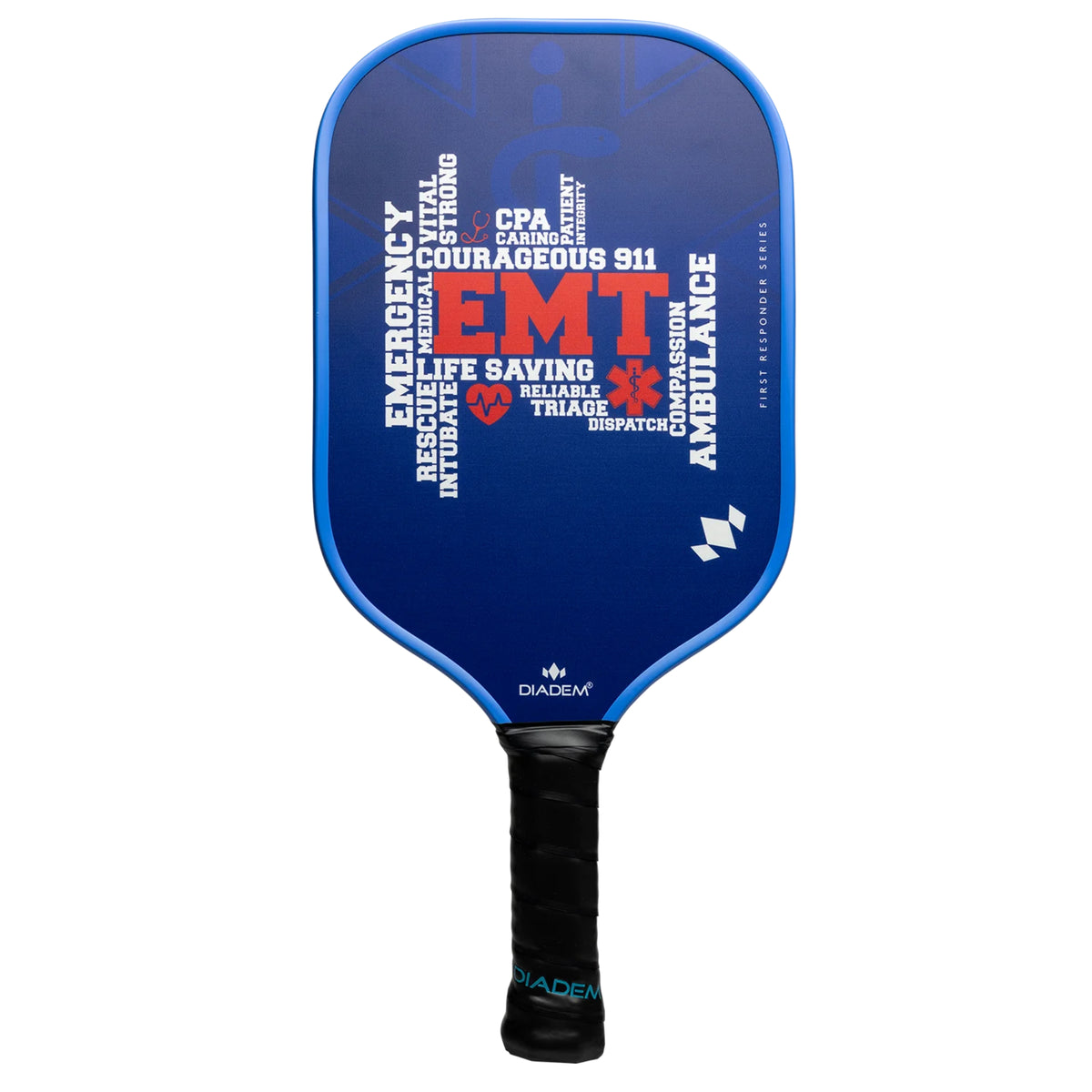 Diadem First Responder Series V2 - Rush Pickleball Paddle