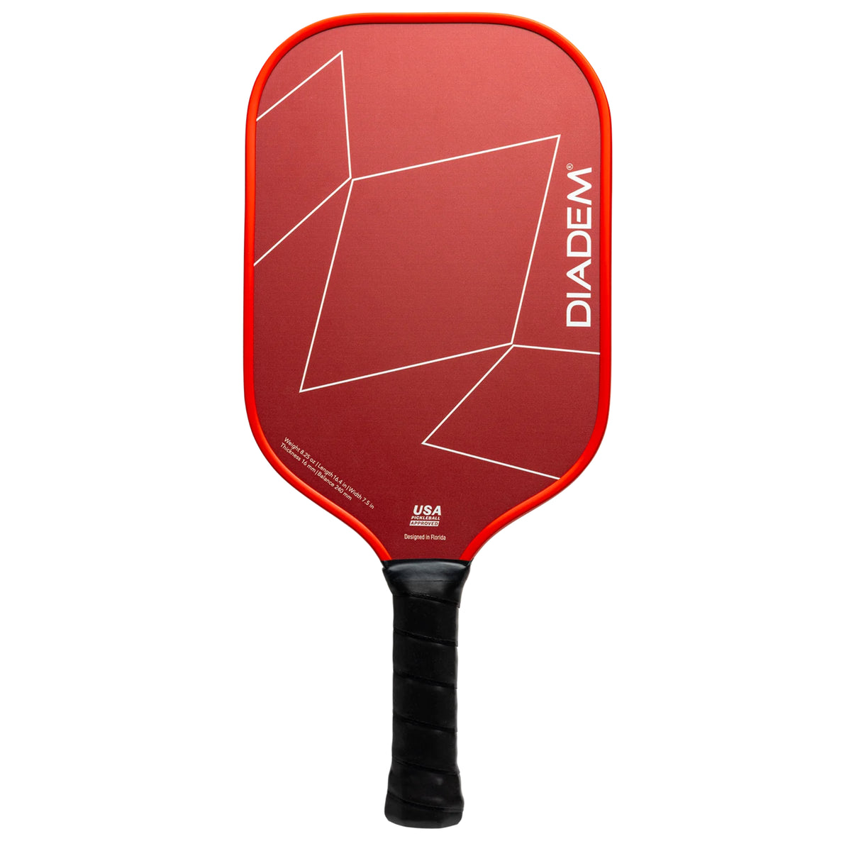 Diadem First Responder Series V2 - Warrior Edge Pickleball Paddle