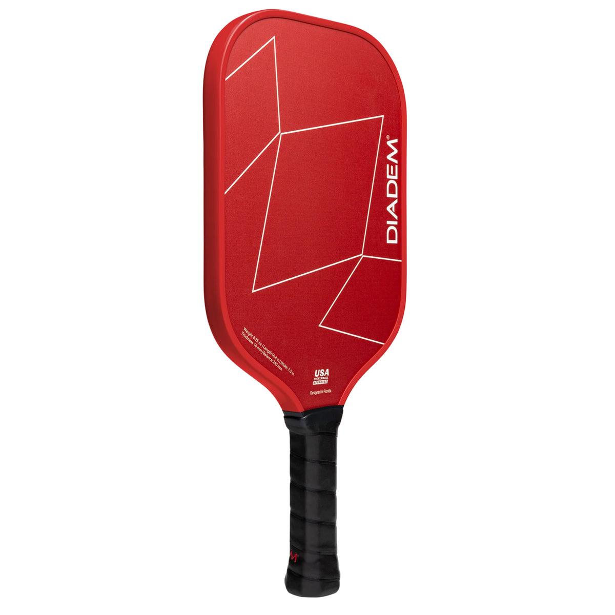 Diadem First Responder Series V2 - Warrior Edge Pickleball Paddle