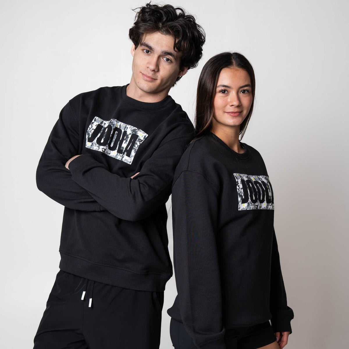 JOOLA Unisex Fleece Graphic Crew product image