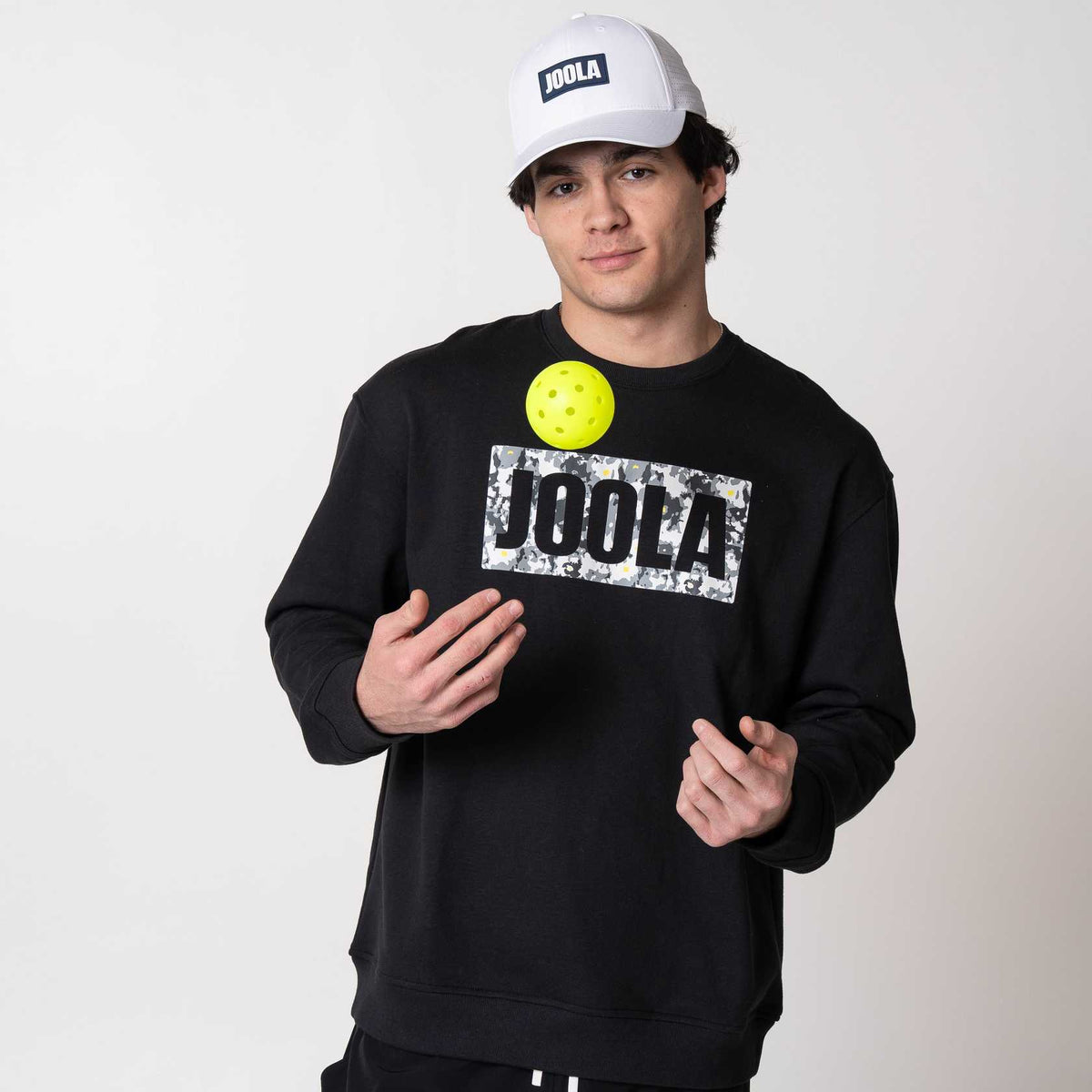 JOOLA Unisex Fleece Graphic Crew product image