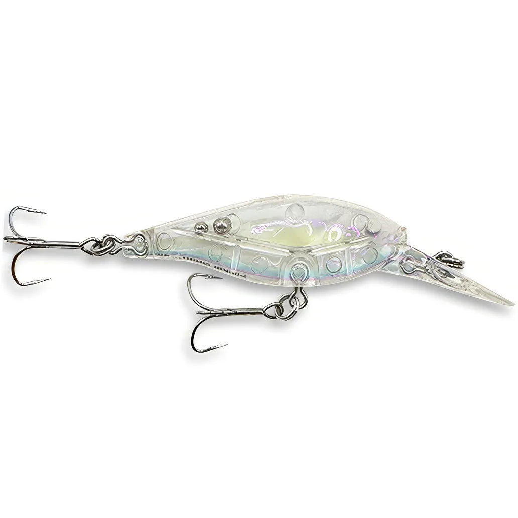 Berkley Flicker Shad #4-#7 Mad Scientist UV IR Coating - View 5