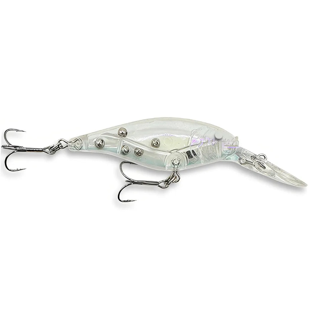 Berkley Flicker Shad #4-#7 Mad Scientist UV IR Coating - View 6