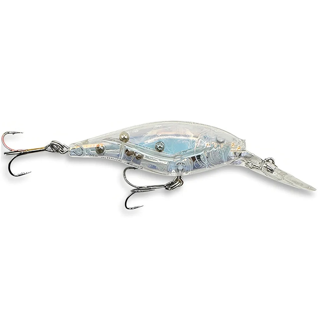Berkley Flicker Shad #4-#7 Mad Scientist UV IR Coating - View 12