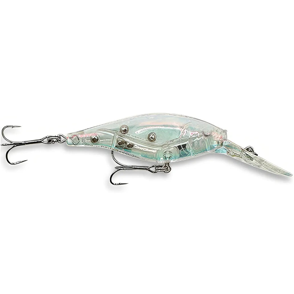Berkley Flicker Shad #4-#7 Mad Scientist UV IR Coating - View 17