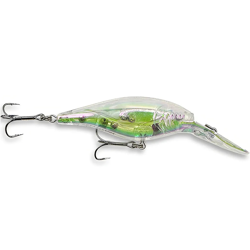 Berkley Flicker Shad #4-#7 Mad Scientist UV IR Coating - View 15