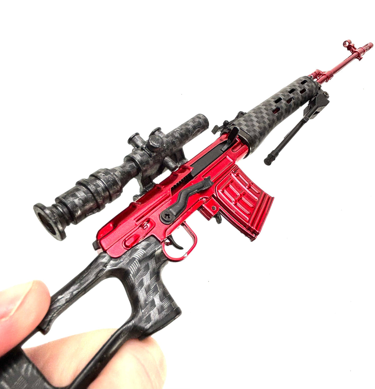 1/3 Scale Die Cast Red Team SVD Special Edition Model - View 4