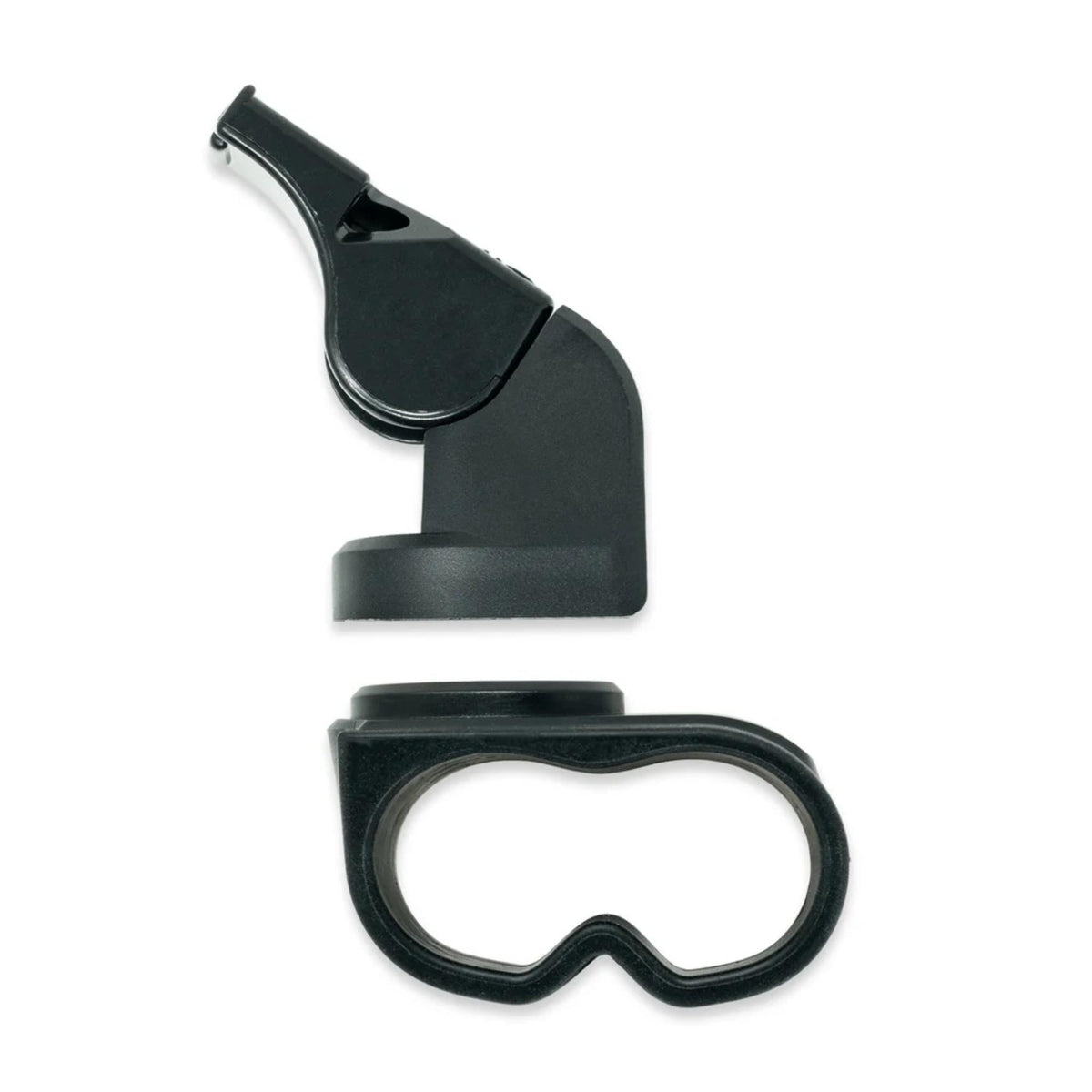 Magnetic finger grip holder with adjustable clip design for securely attaching and holding small accessories during use.