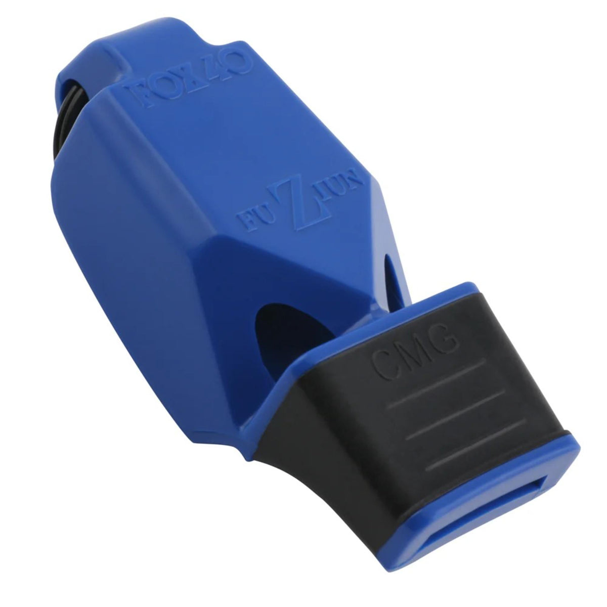 Handheld safety whistle with ergonomic design, cushioned mouthpiece, and durable construction for loud and reliable signaling.
