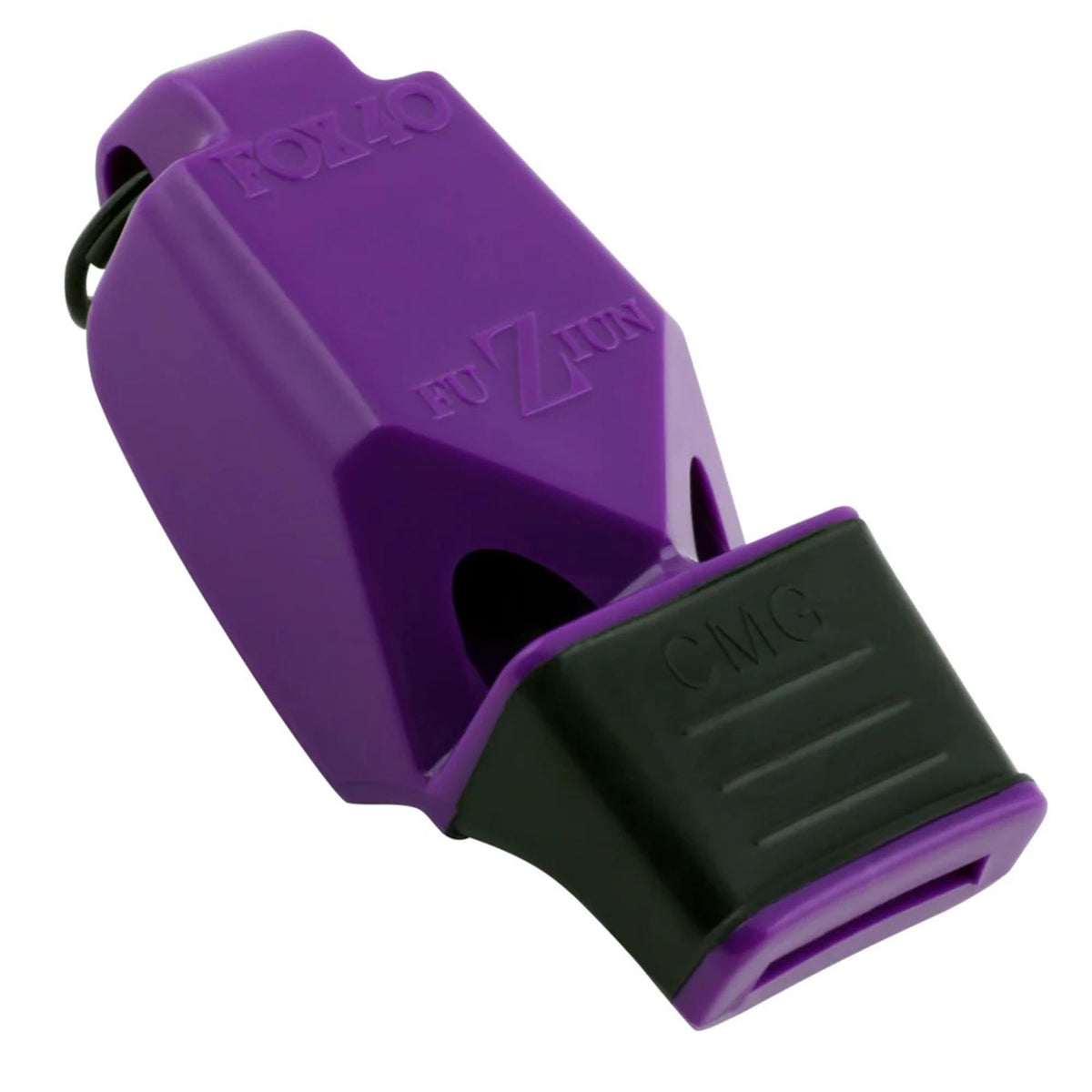 Handheld safety whistle with ergonomic design, cushioned mouthpiece, and durable construction for loud and reliable signaling.