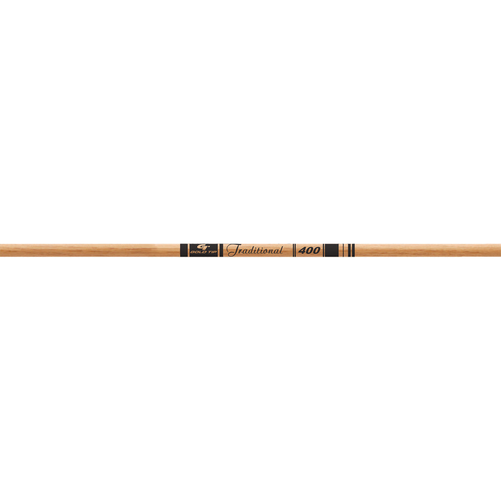 Gold Tip Traditional Shafts in 340 - Front View