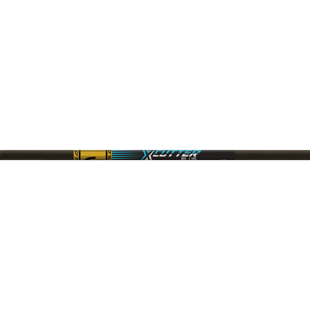 Gold Tip X-Cutter Plus Shafts - Front View