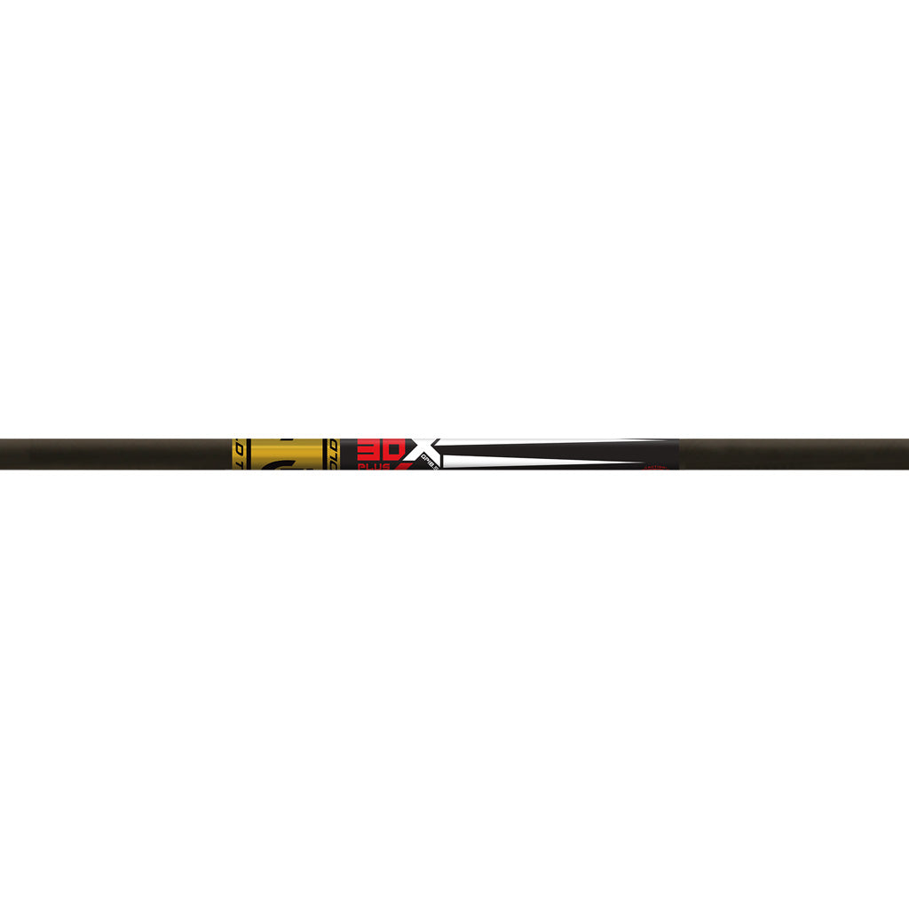 Gold Tip 30X Plus Shafts - Front View