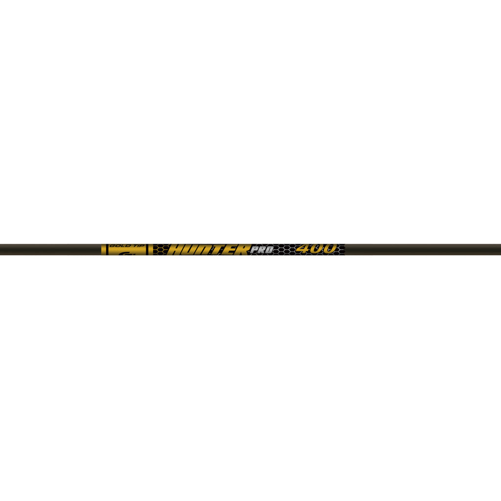 Gold Tip Hunter Pro Shafts in 500 - Front View