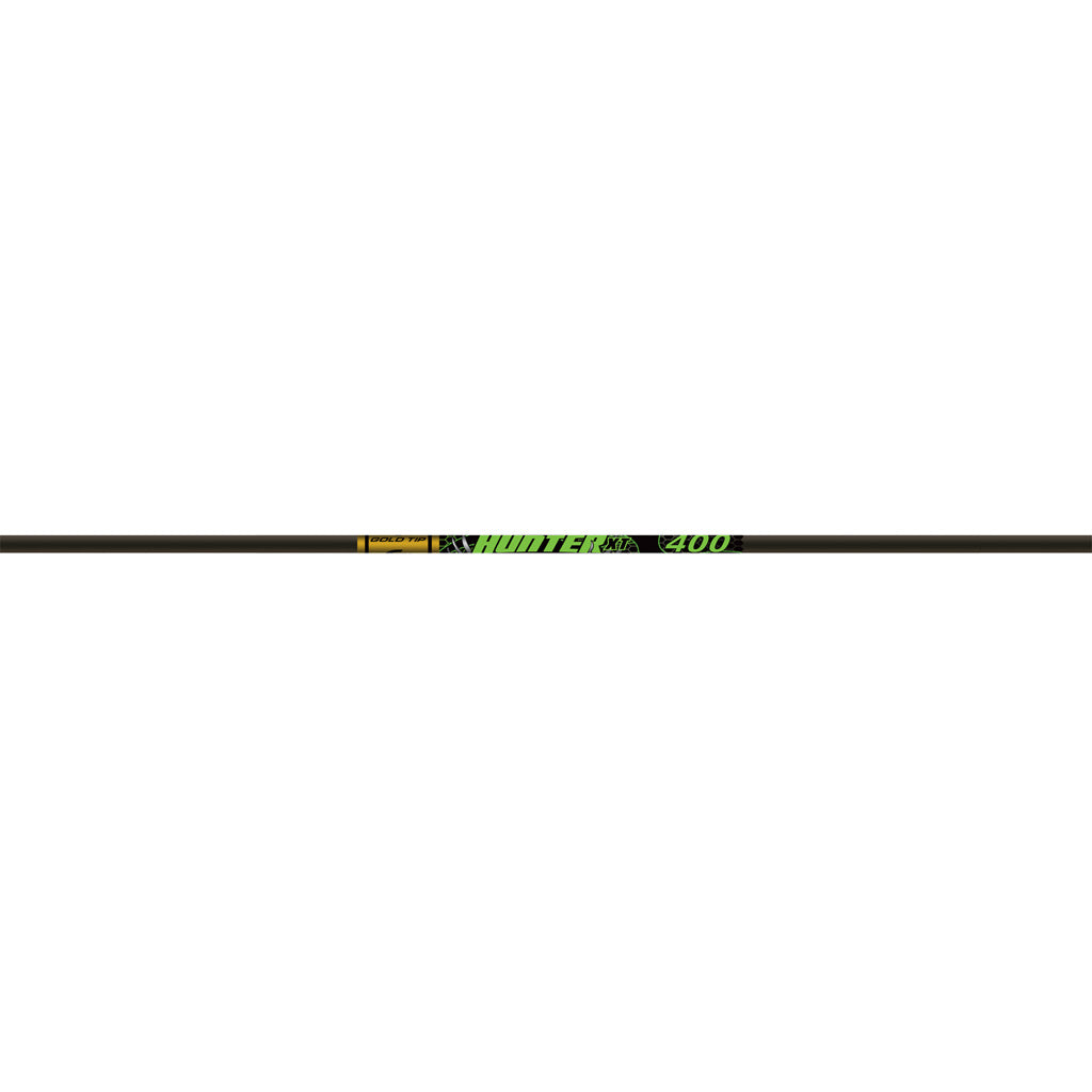 Gold Tip Hunter XT Shafts in 340 - Front View