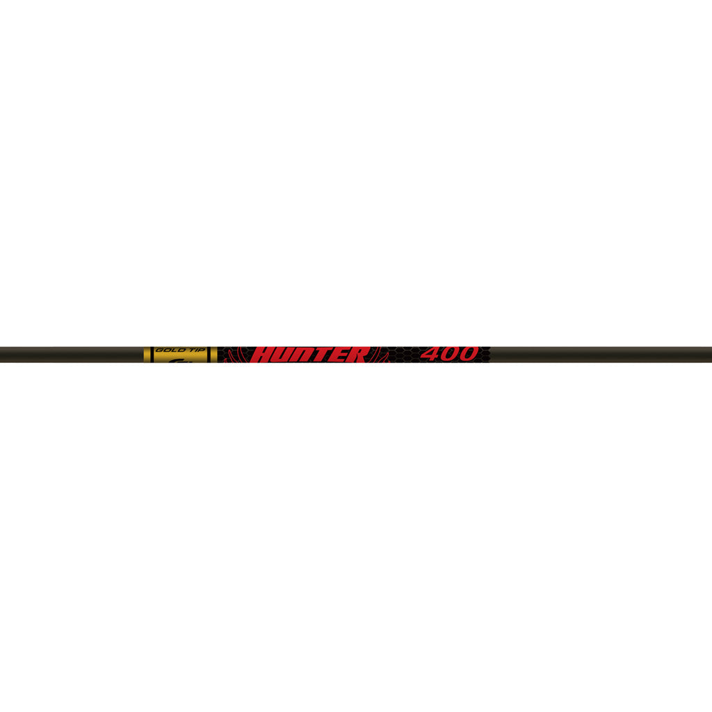 Gold Tip Hunter Shafts in 500 - Front View