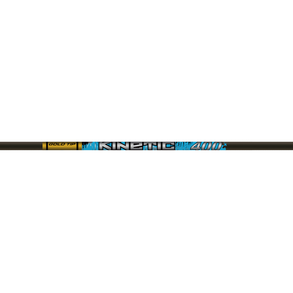 Gold Tip Kinetic Kaos Shafts in 500 - Front View