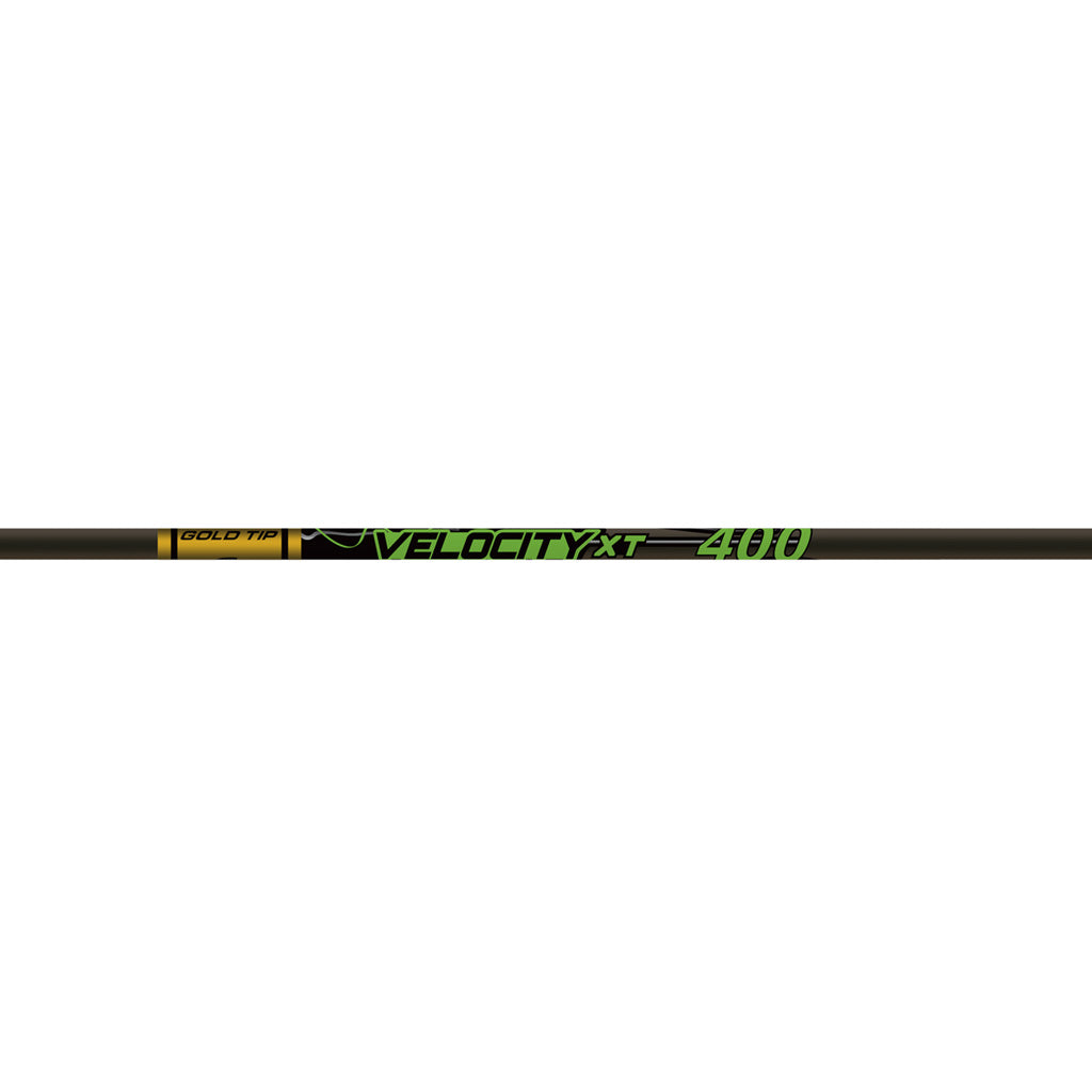 Gold Tip Velocity XT Shafts in 300 - Front View