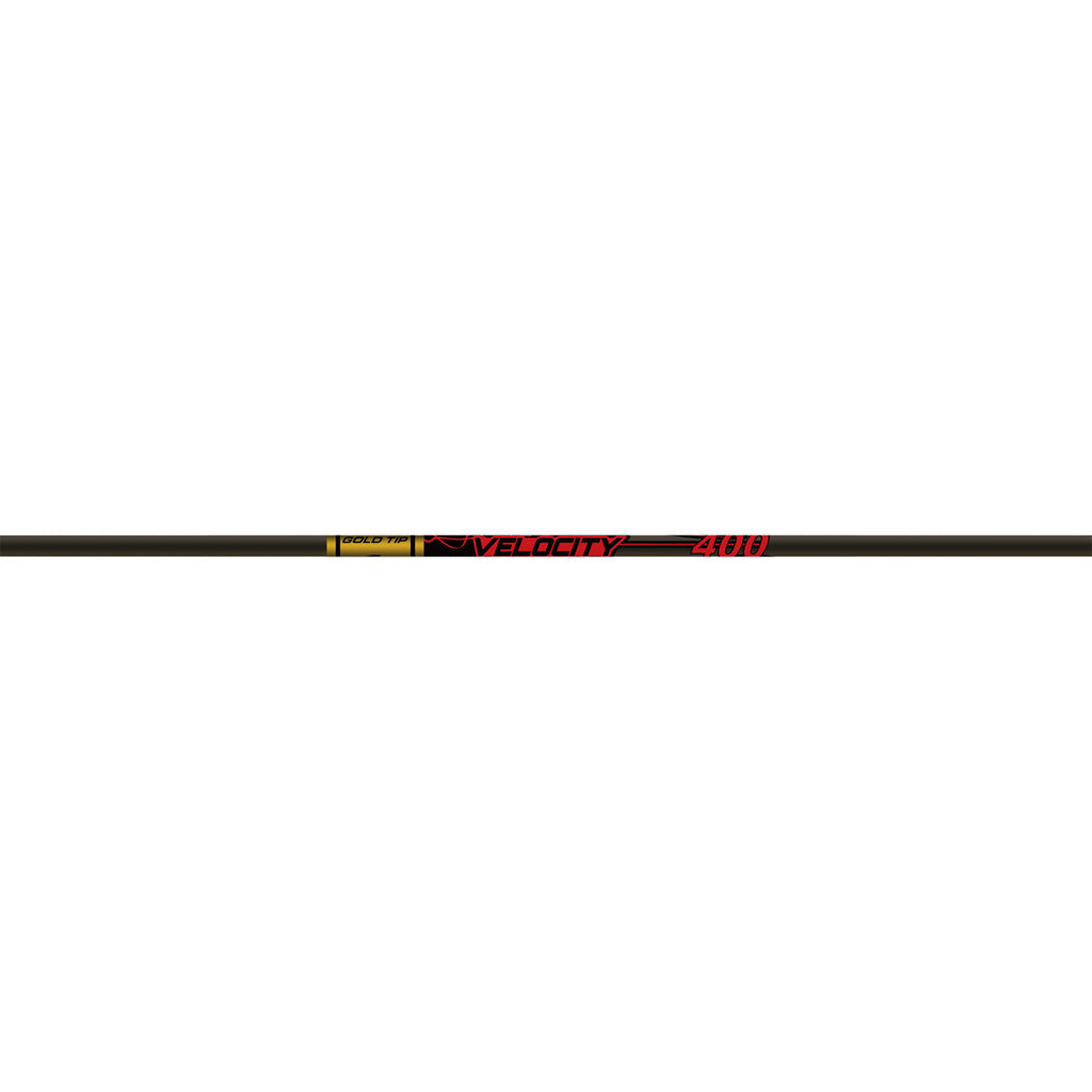 Gold Tip Velocity Shafts in 600 - Front View
