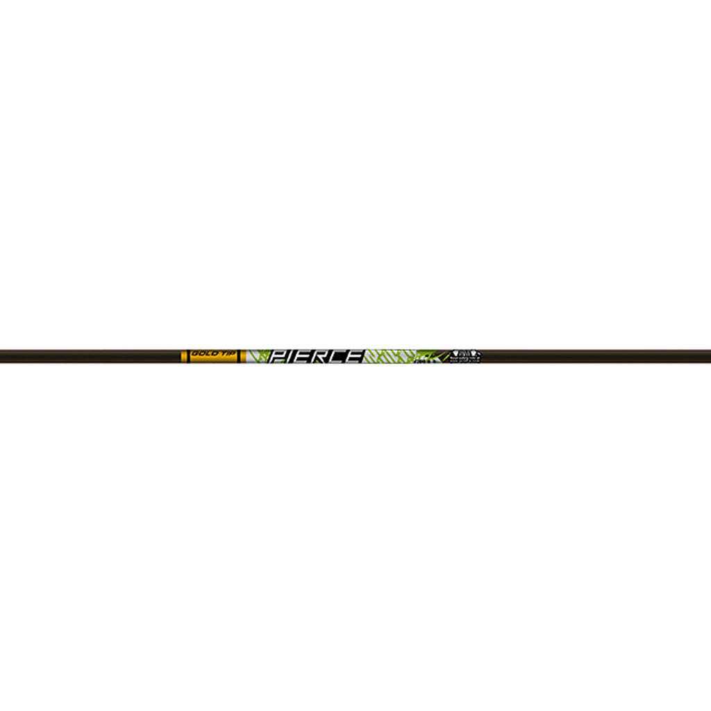 Gold Tip Kinetic Pierce Shafts in 400 1 doz. - Front View