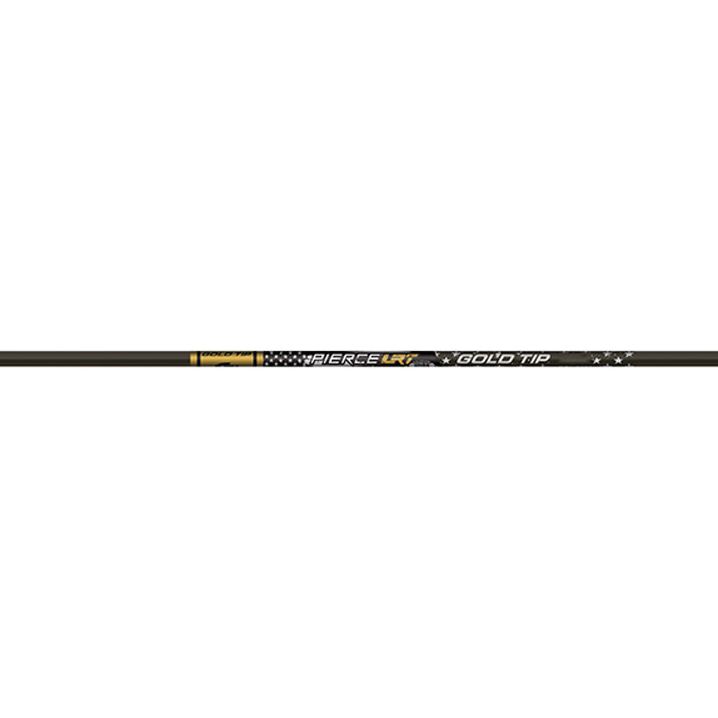 Gold Tip Pierce LRT Shafts in 340 - Front View