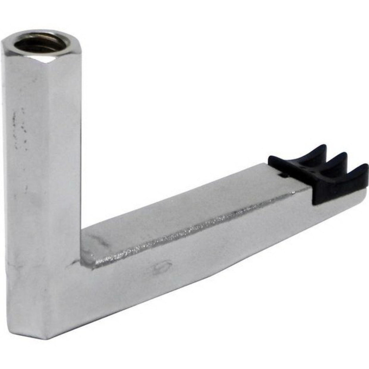 Badminton frame support suspension mount system designed to securely hold and stabilize the racket frame during stringing.
