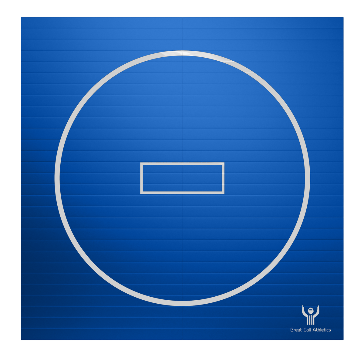 Great Call Athletics 10' x 10' Home Wrestling Mat in Blue - primary view