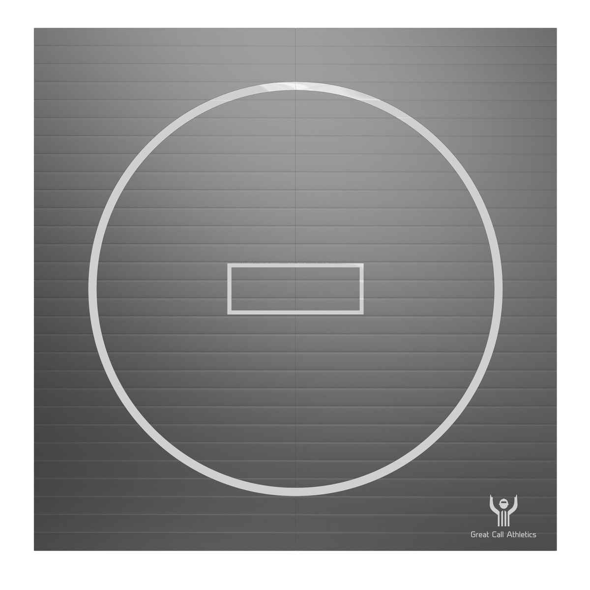 Great Call Athletics 10' x 10' Home Wrestling Mat in Gray - primary view