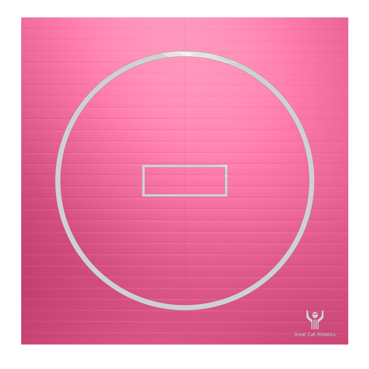 Great Call Athletics 10' x 10' Home Wrestling Mat in Pink - primary view