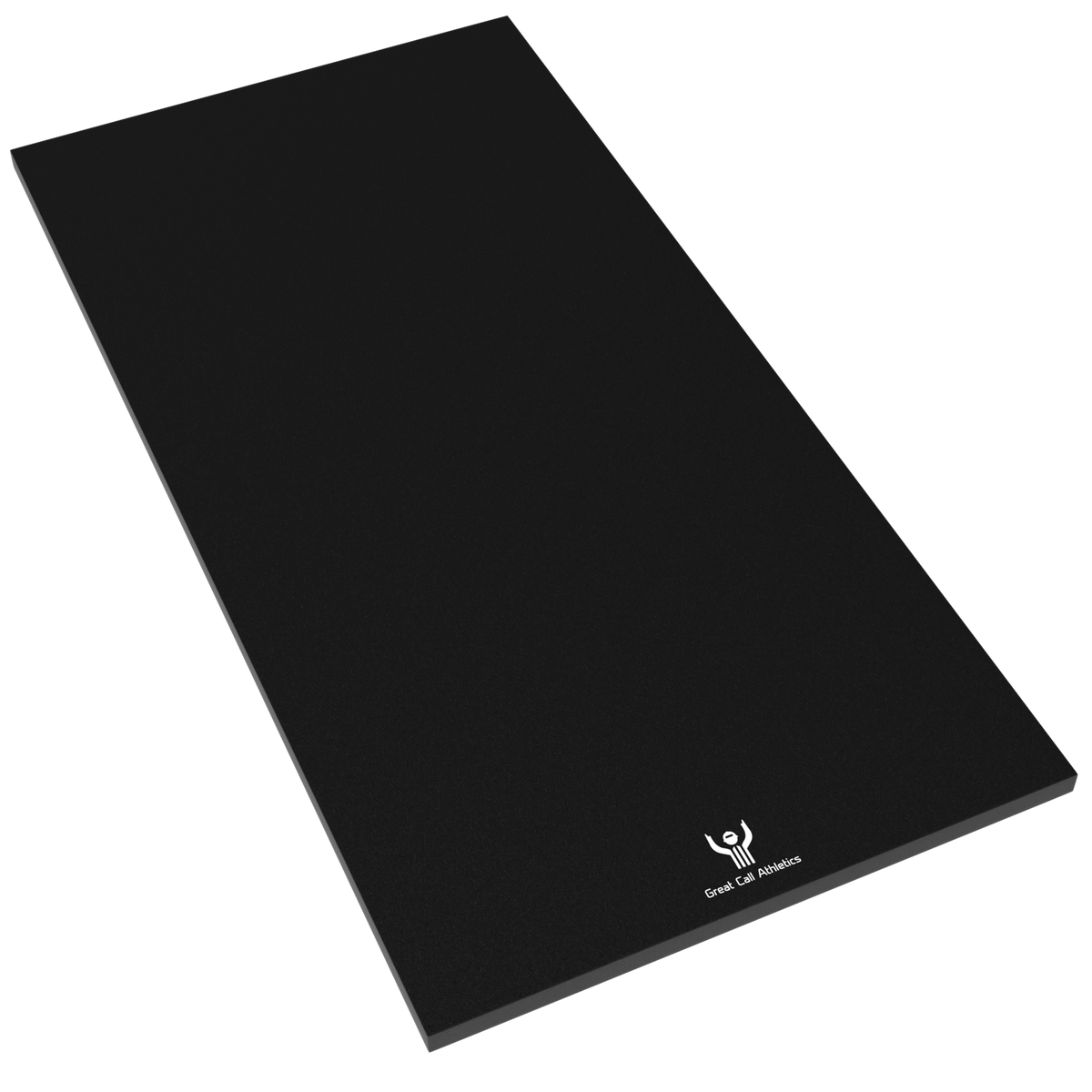 GCA 5’ x 10’ Home Cheerleading Carpet Mat - 1.25" Thick Gymnastics - primary view