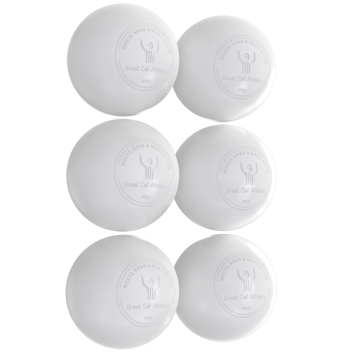 GCA Lacrosse Official Game Balls Durable Consistent Performance - detail