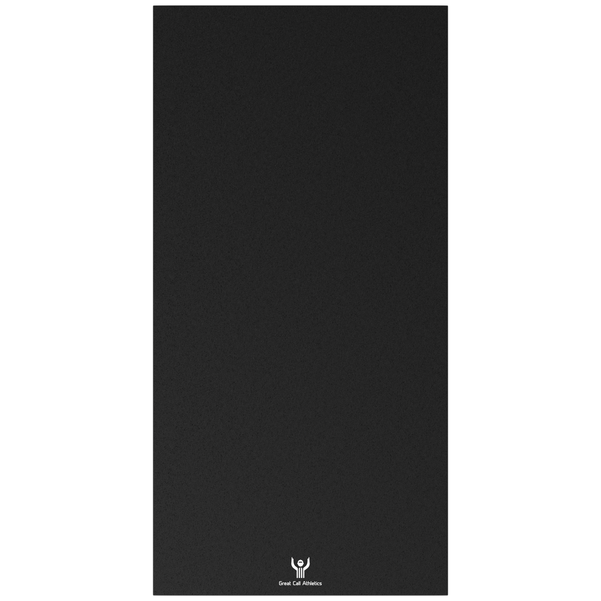 GCA 5’ x 10’ Home Cheerleading Carpet Mat - 1.25" Thick Gymnastics - angle view