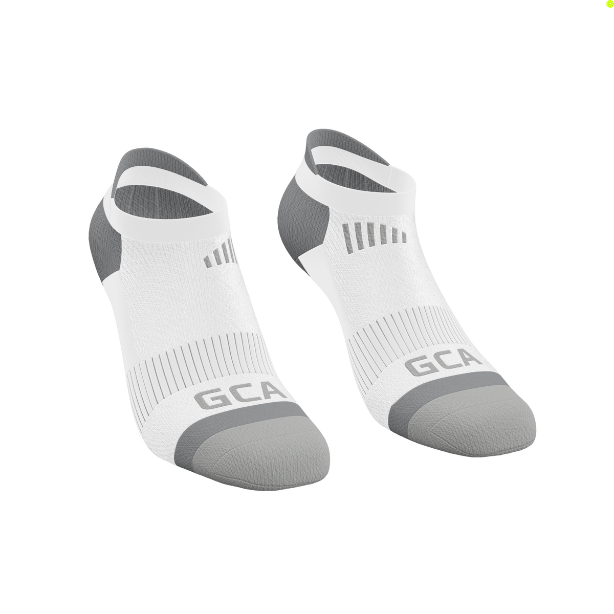 GCA Turbo Toe Performance Ankle Socks 3 Pair - packaging