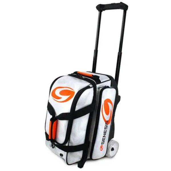 Genesis Sport 2 Ball Double Roller Bowling Bag