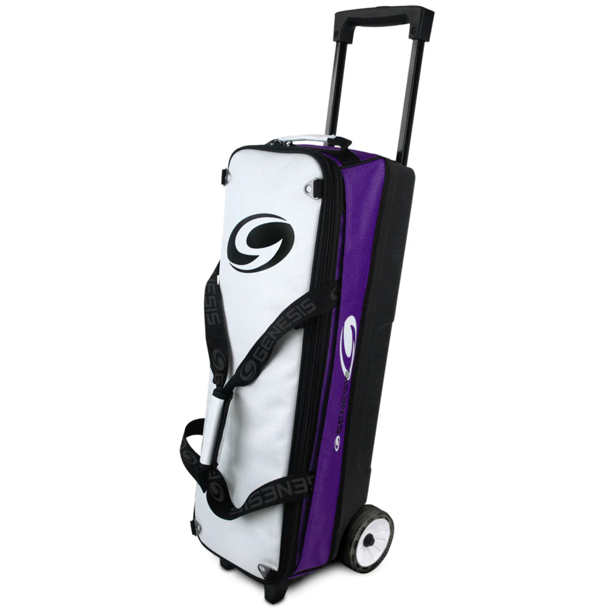 Genesis Sport Modular 3 Ball Triple Tote Bowling Bag