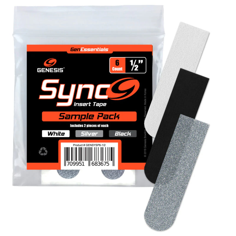 Genesis Sync Sample Pack 6 Count Insert Tape