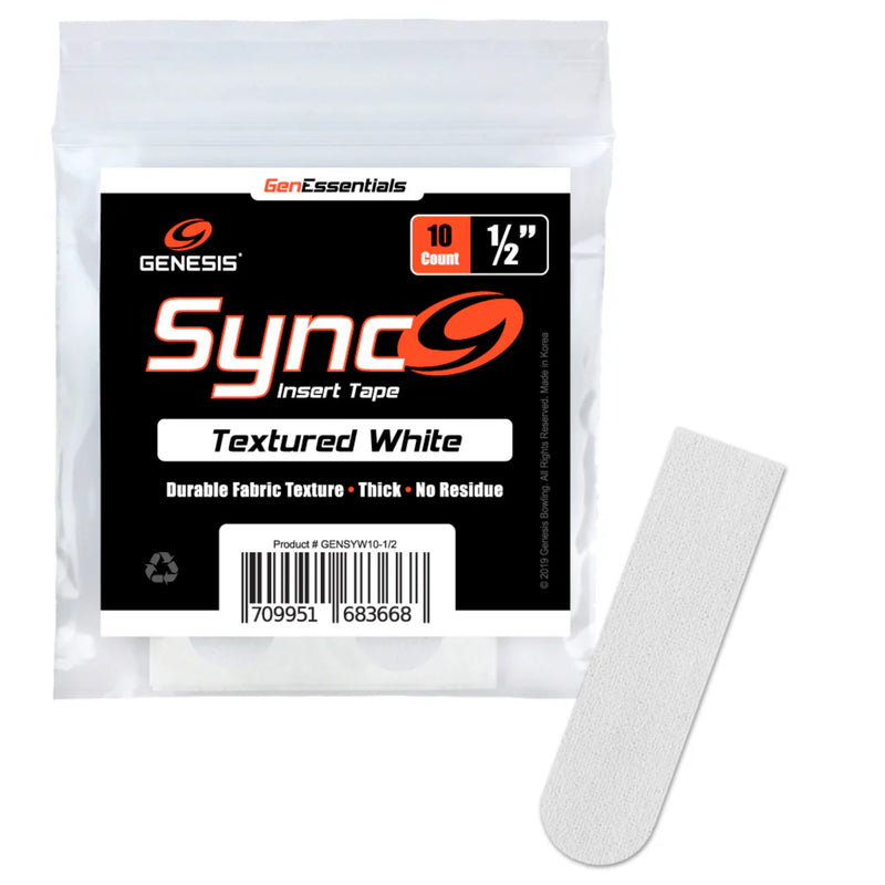 Genesis Bowling Sync Tape 10 Pieces