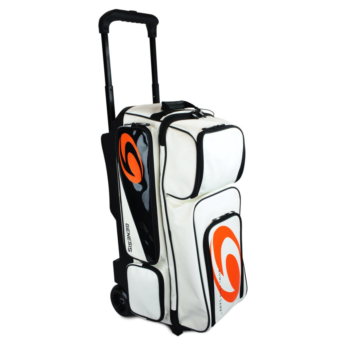 Genesis Carbon 3 Ball Triple Roller Bowling Bag