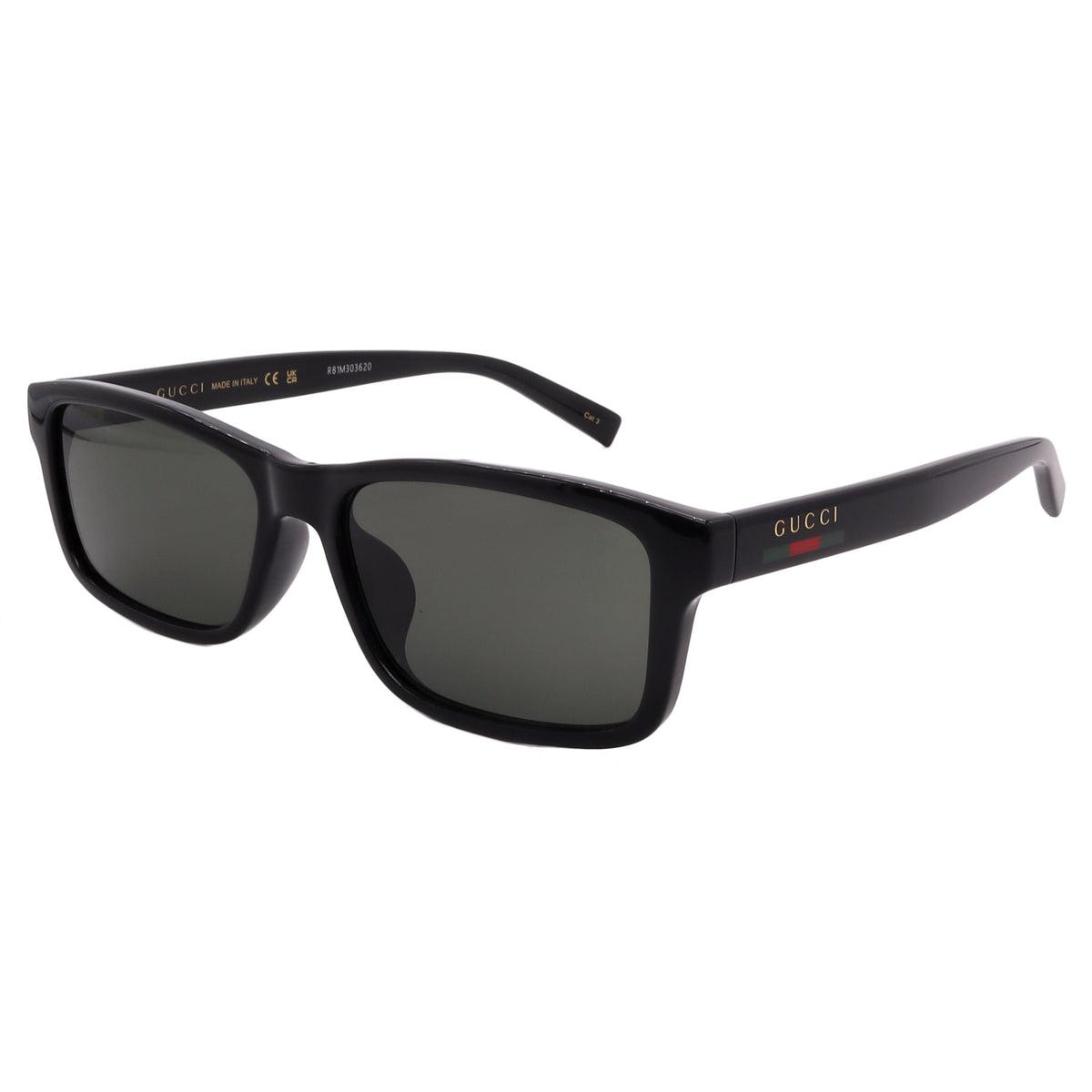 Gucci Sunglasses GG1986SA-001-57-16-145 Non-Polarized