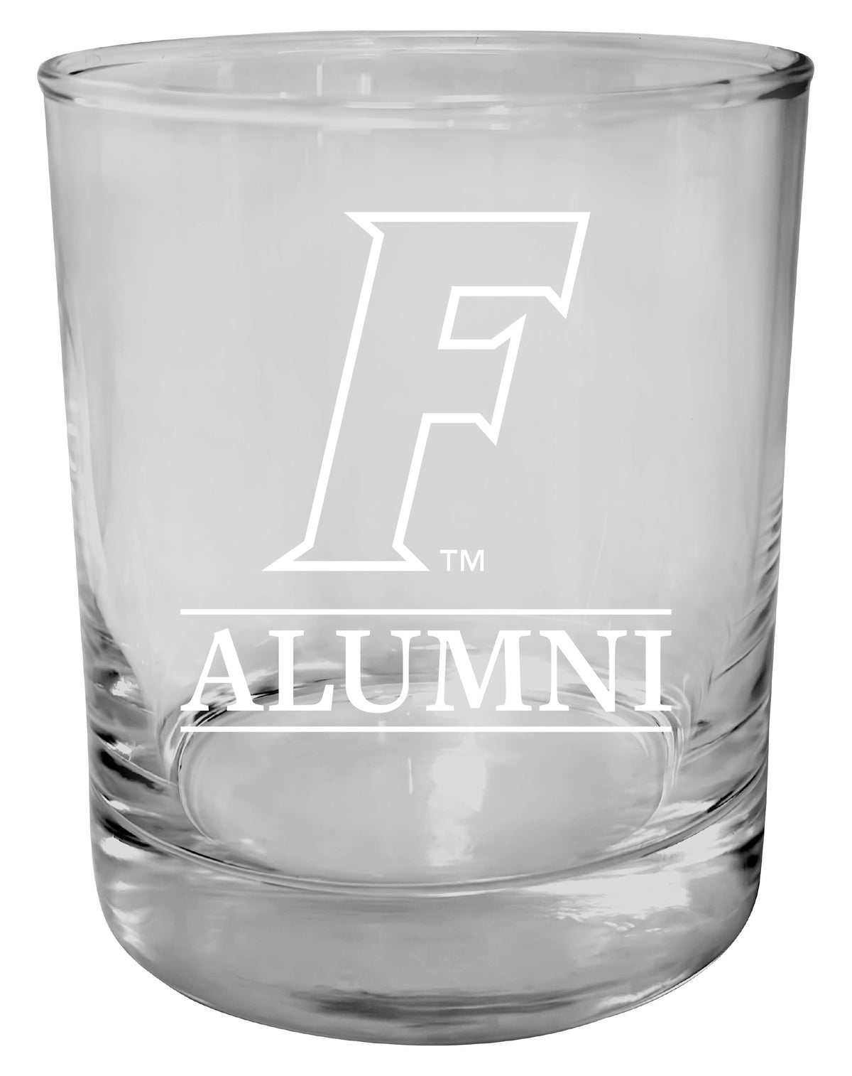 Florida Gators 11 oz Round Whiskey Glass – Officially Licensed Engraved Alumni Design