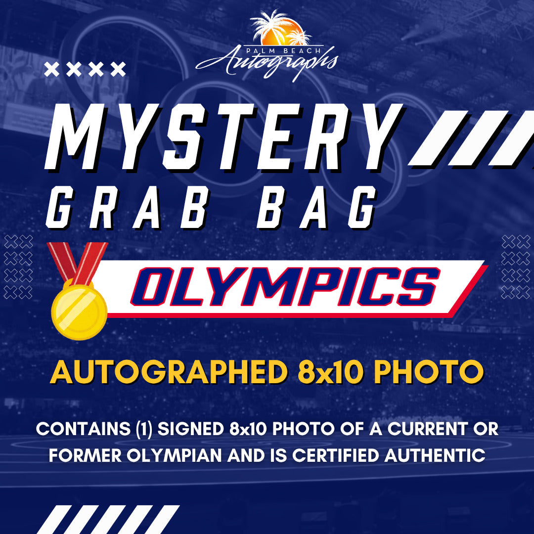Mystery Grab Bag - USA Olympics 8x10 Autographed Photo